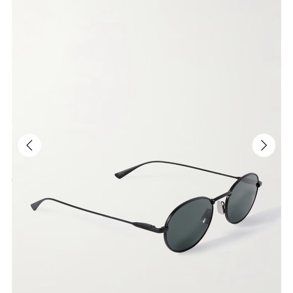 Stylish Black Round Sunglasses